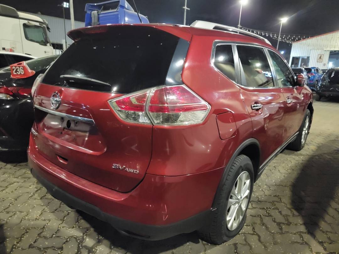 2016 NISSAN ROGUE — 188109 KM — Lot 12304093 — Main - Marhaba Auctions Used Cars - Image 3