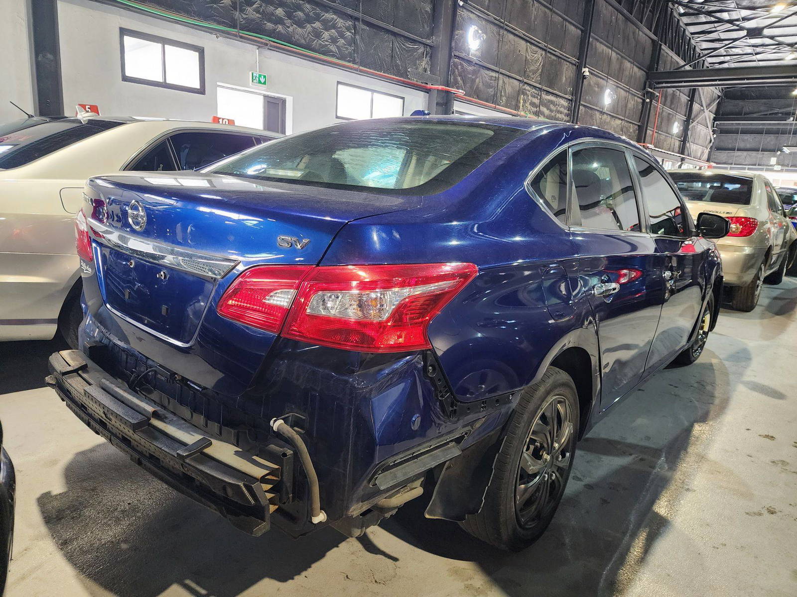2017 NISSAN SENTRA — 111325 Miles — Lot 125487 — Al Quoz - Marhaba Auctions Used Cars - Image 5