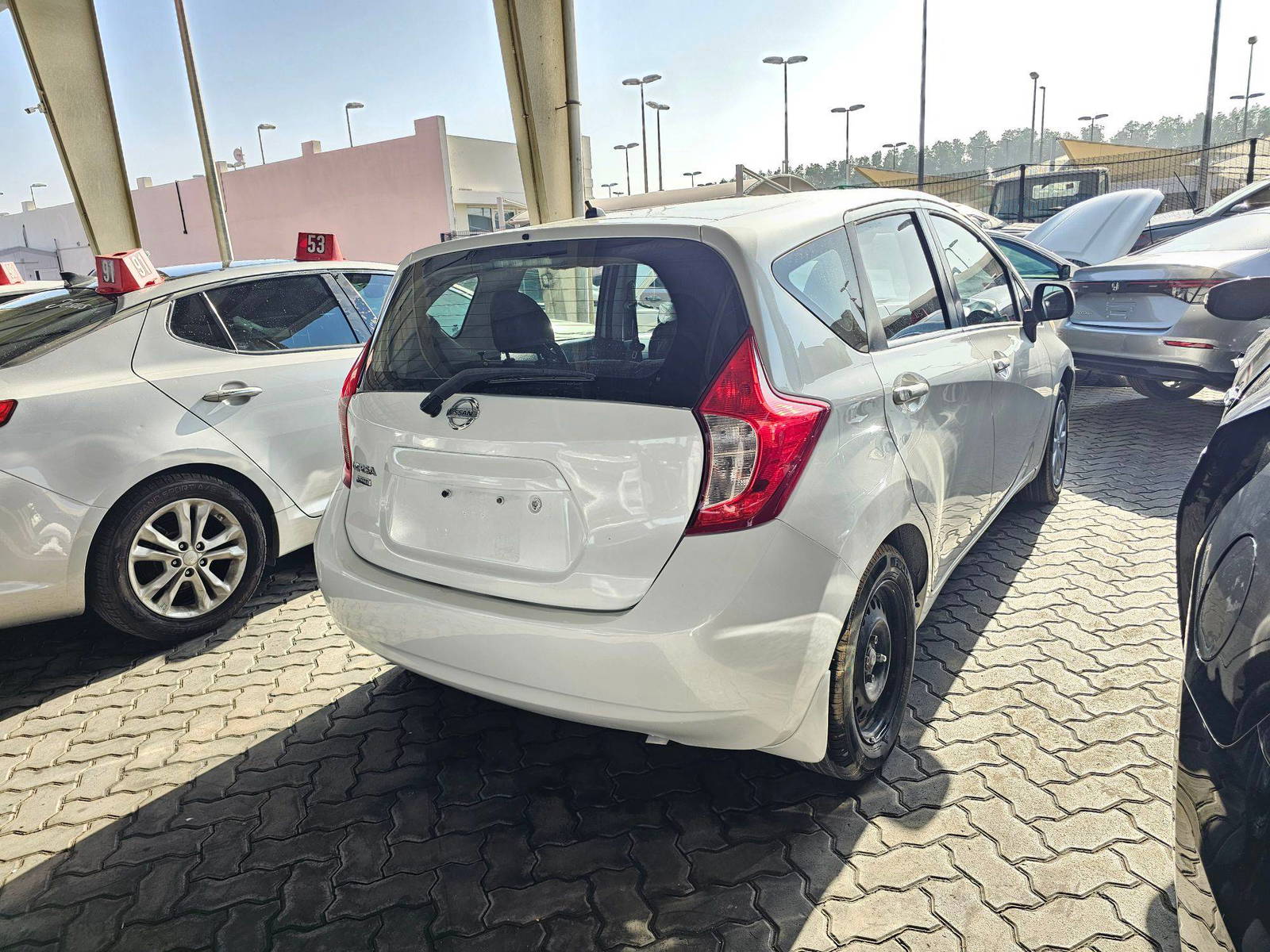 2014 NISSAN VERSA — 140539 Miles — Lot CPXEL404889 — Souq - Marhaba Auctions Used Cars - Image 3