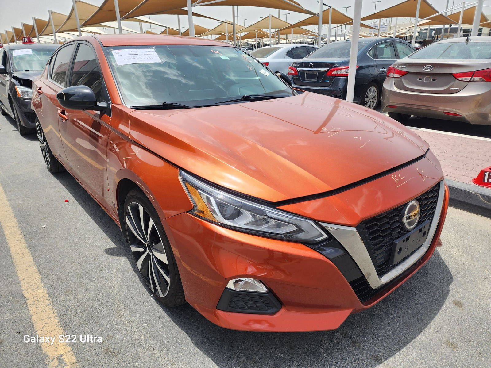 2019 NISSAN ALTIMA — 154212 Miles — Lot 38243531 - Marhaba Auctions Used Cars - Image 4