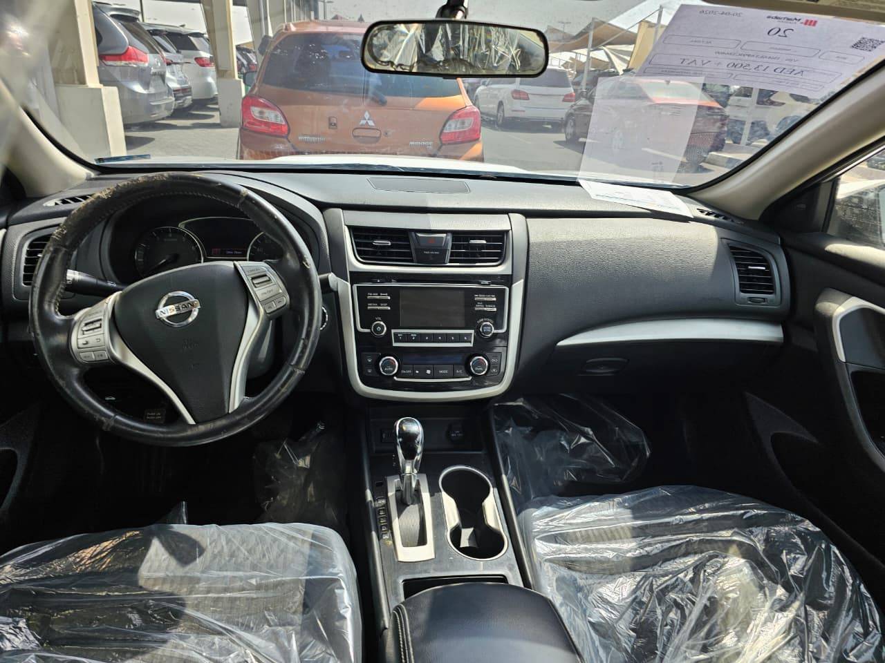 NISSAN ALTIMA 2018 - Marhaba Auction Used Cars - Image 7