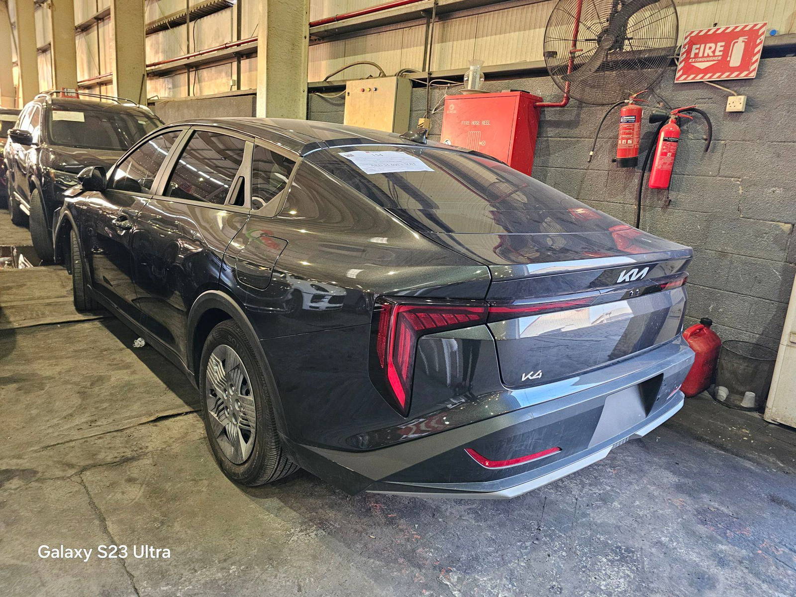 KIA K4 2025 - Marhaba Auction Used Cars - Image 3