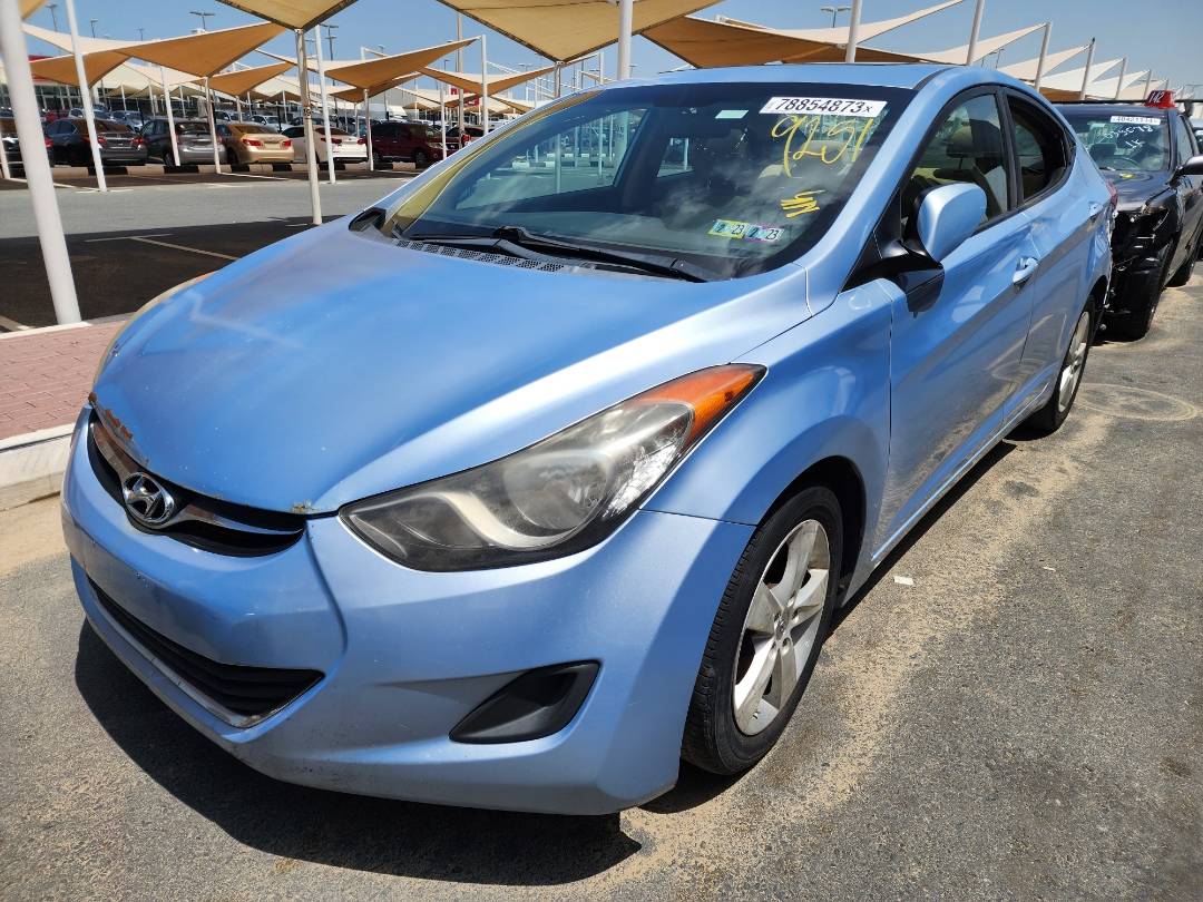 2011 HYUNDAI ELANTRA — 173454 Miles — Lot 78854873 - Marhaba Auctions Used Cars - Image 6