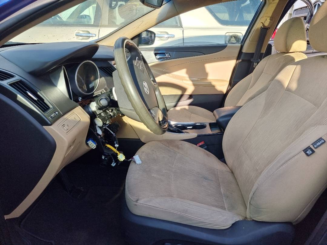 2011 HYUNDAI SONATA — 120153 Miles — Lot 21765 — Ind. 12 - Marhaba Auctions Used Cars - Image 6