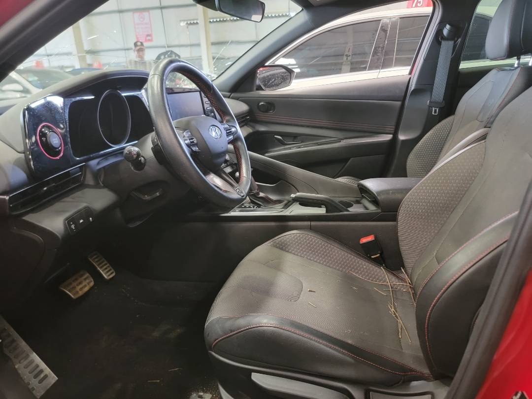 2021 HYUNDAI ELANTRA — 52196 KM — Lot 130725 — Main - Marhaba Auctions Used Cars - Image 8
