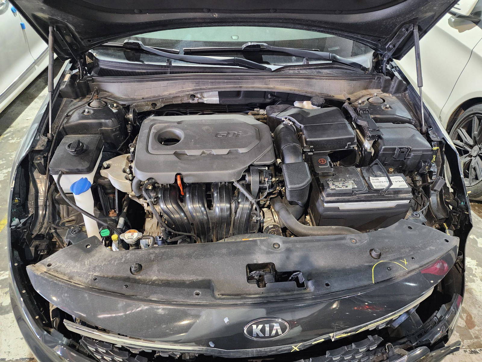 2016 KIA OPTIMA — 103430 Miles — Lot 092537 — Al Quoz - Marhaba Auctions Used Cars - Image 12
