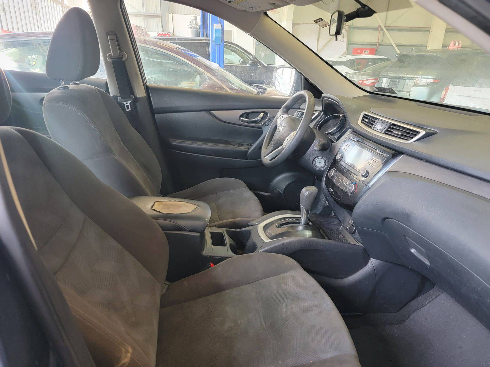 NISSAN ROGUE 2016 - Marhaba Auction Used Cars - Image 9