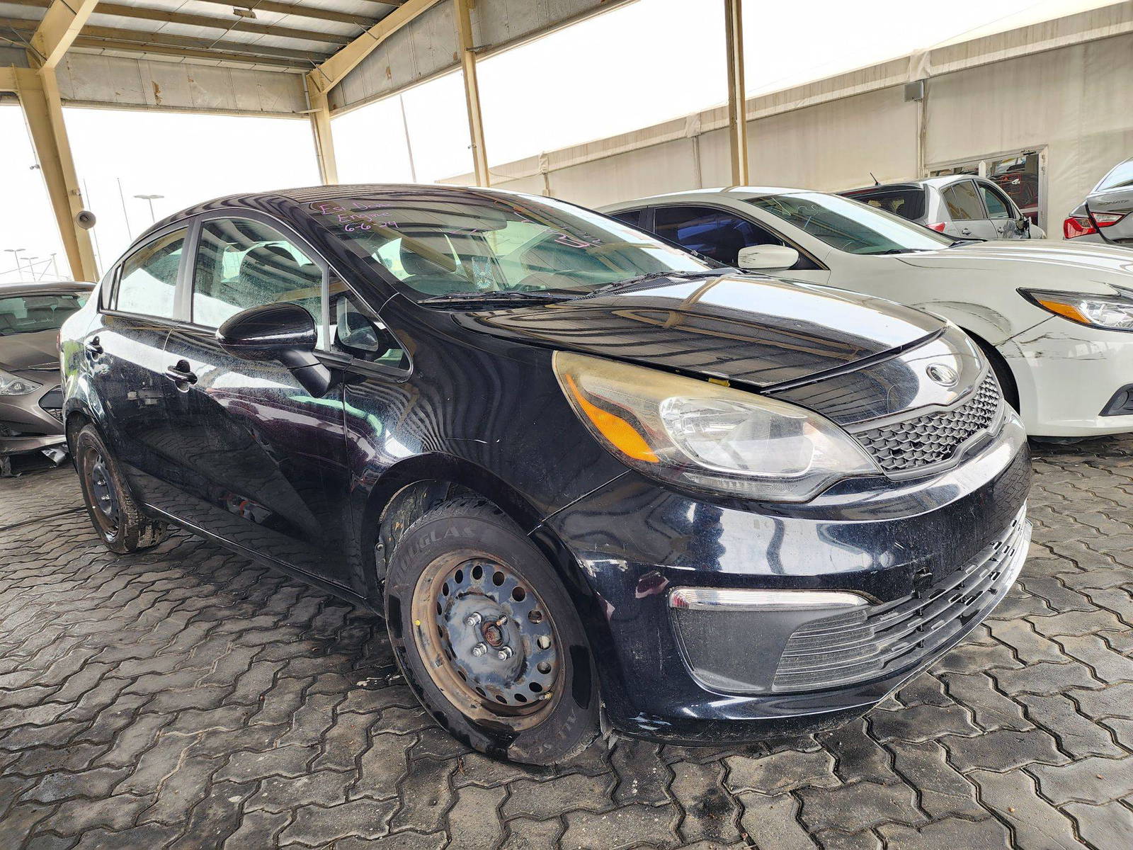 2017 KIA RIO — 123249 Miles — Lot 35361 — Main - Marhaba Auctions Used Cars - Image 4