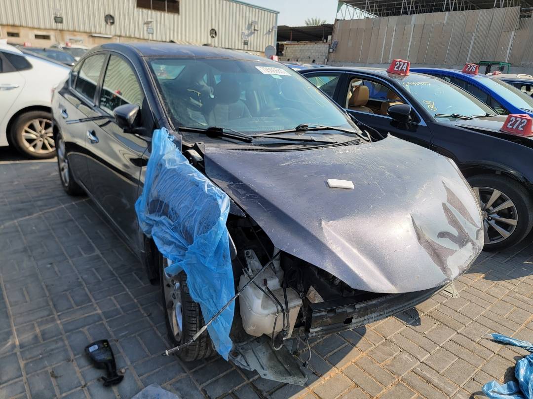 2014 NISSAN SENTRA — 129591 Miles — Lot 70506663 - Marhaba Auctions Used Cars - Image 6