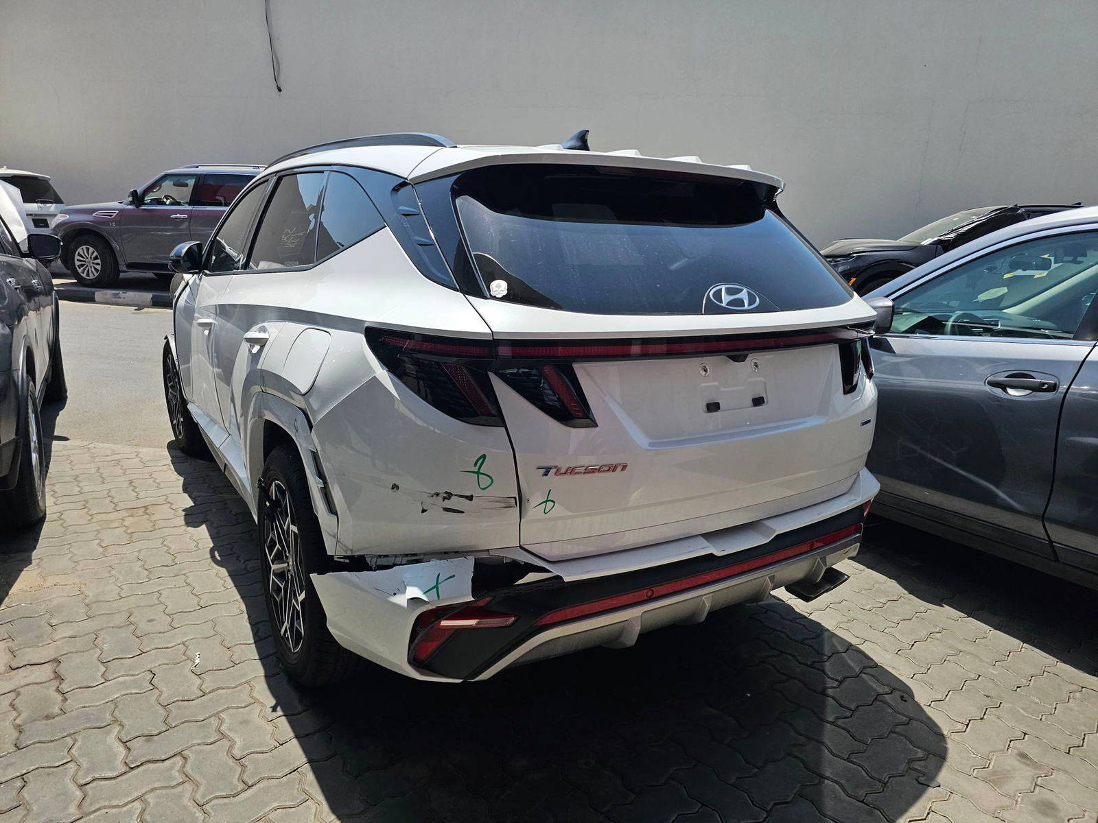 HYUNDAI TUCSON 2023 - Marhaba Auction Used Cars - Image 4
