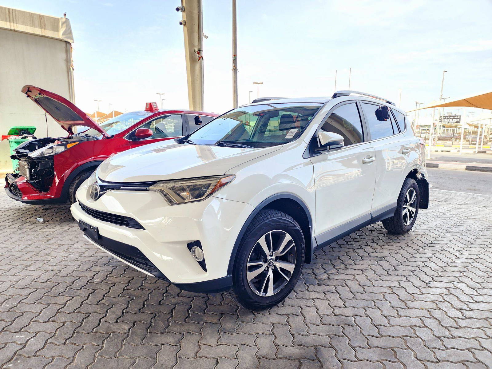2018 TOYOTA RAV4 — 150600 KM — Lot 75057384 — Souq - Marhaba Auctions Used Cars - Image 3