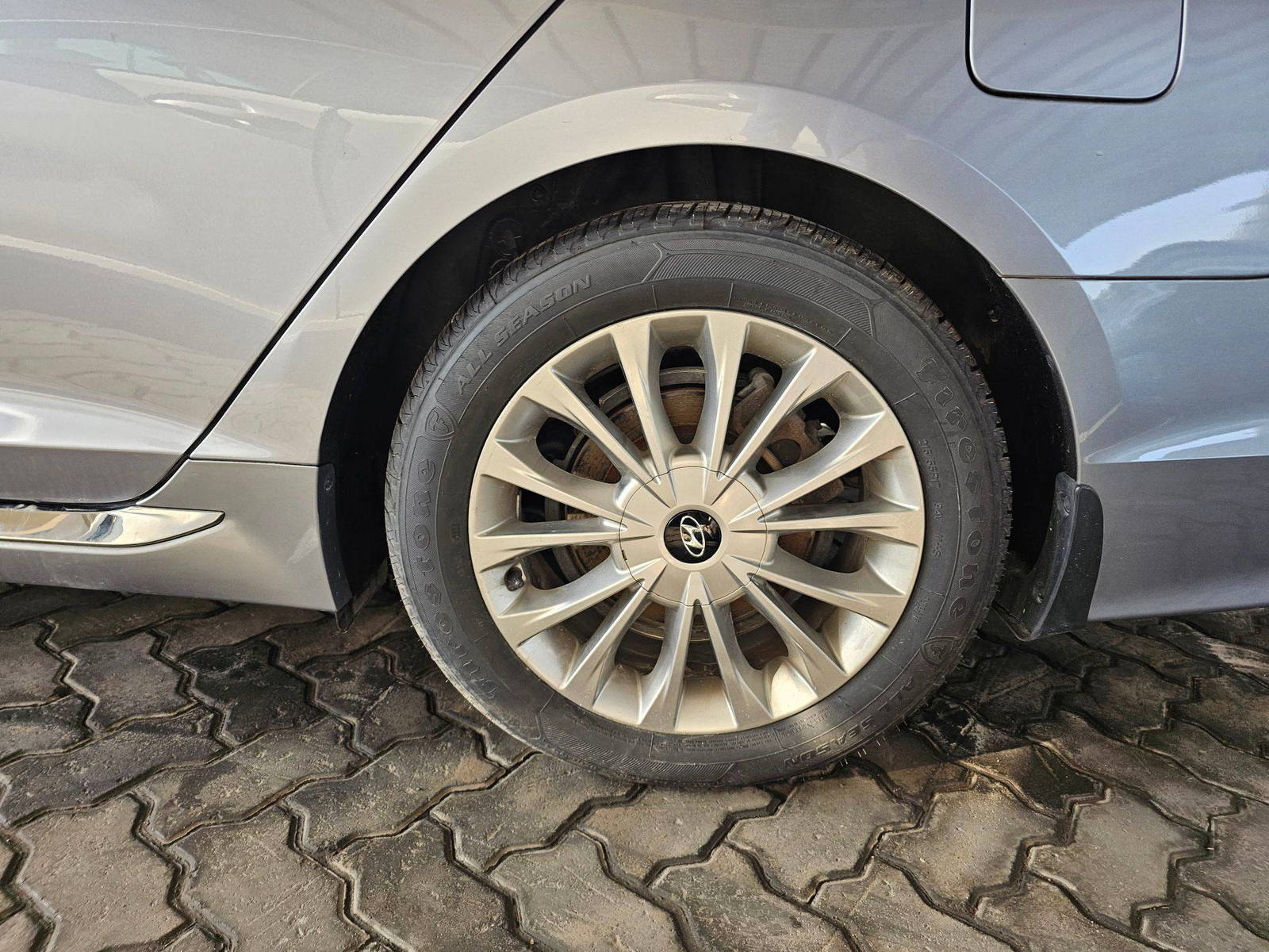 HYUNDAI SONATA 2015 - Marhaba Auction Used Cars - Image 11