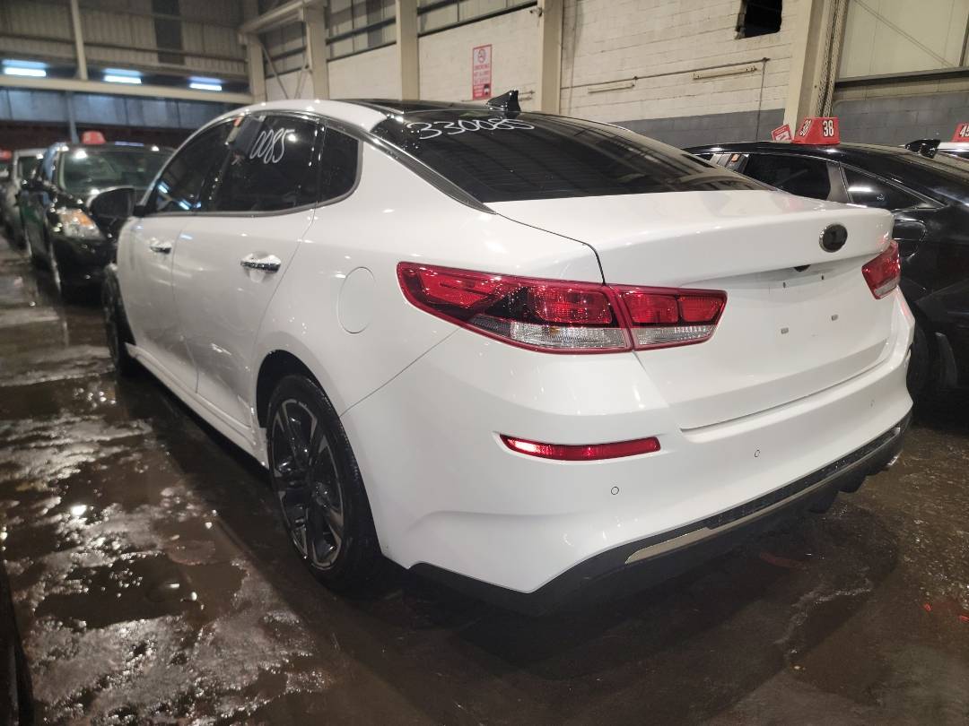 2019 KIA OPTIMA — 76995 Miles — Lot G330085 - Marhaba Auctions Used Cars - Image 3