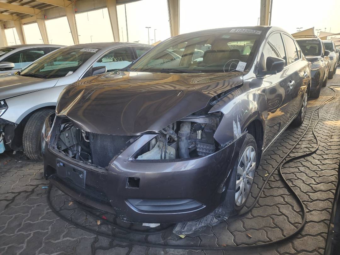 2014 NISSAN SENTRA — 147864 Miles — Lot 81043693 — Souq - Marhaba Auctions Used Cars - Image 9