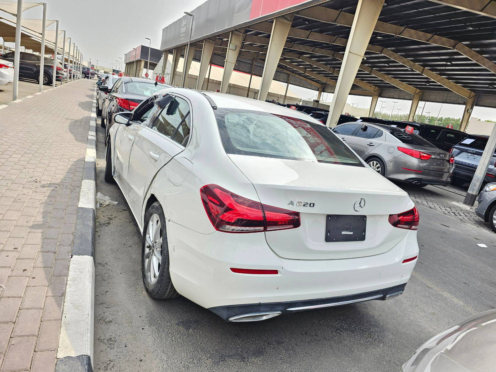 2021 MERCEDES BENZ A220 — 35619 Miles — Lot MJ275438 — Souq - Marhaba Auctions Used Cars - Image 3