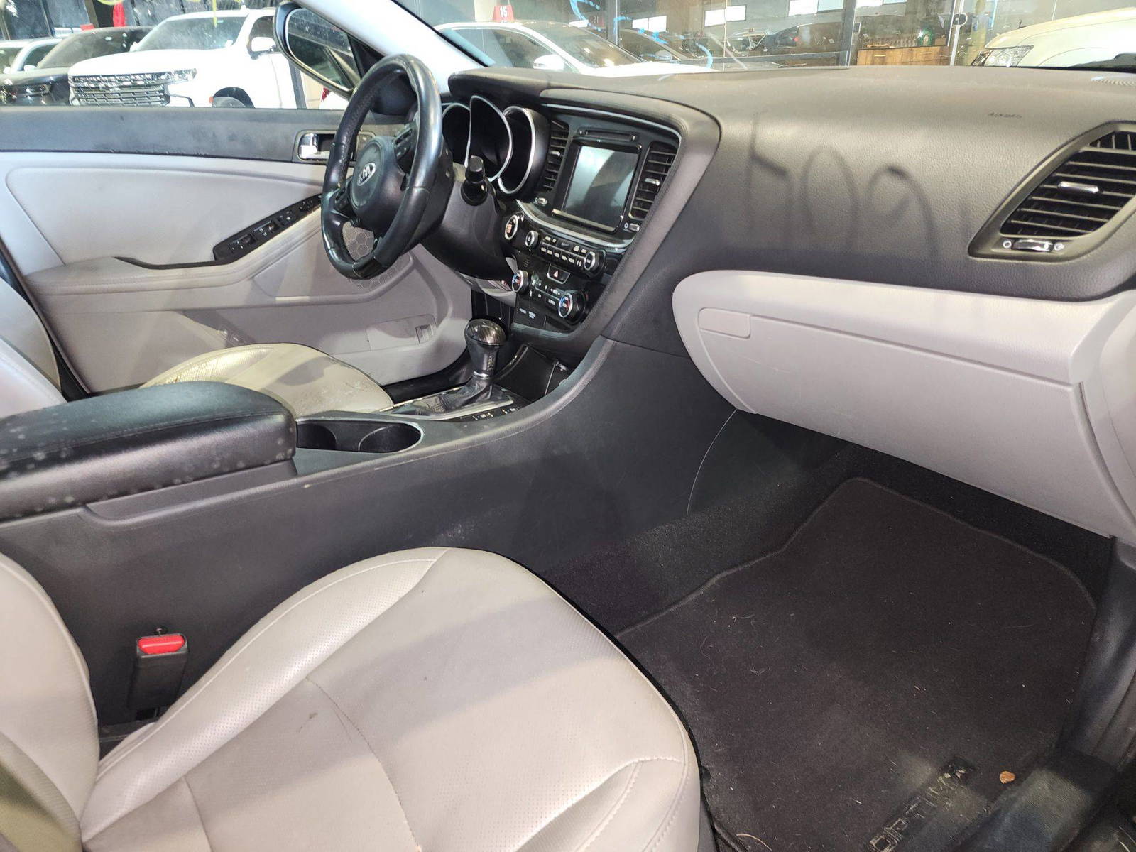 KIA OPTIMA 2014 - Marhaba Auction Used Cars - Image 10