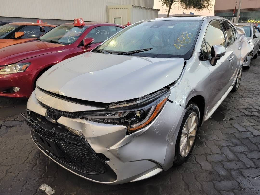 2020 TOYOTA COROLLA — 17301 Miles — Lot 014188 - Marhaba Auctions Used Cars - Image 3