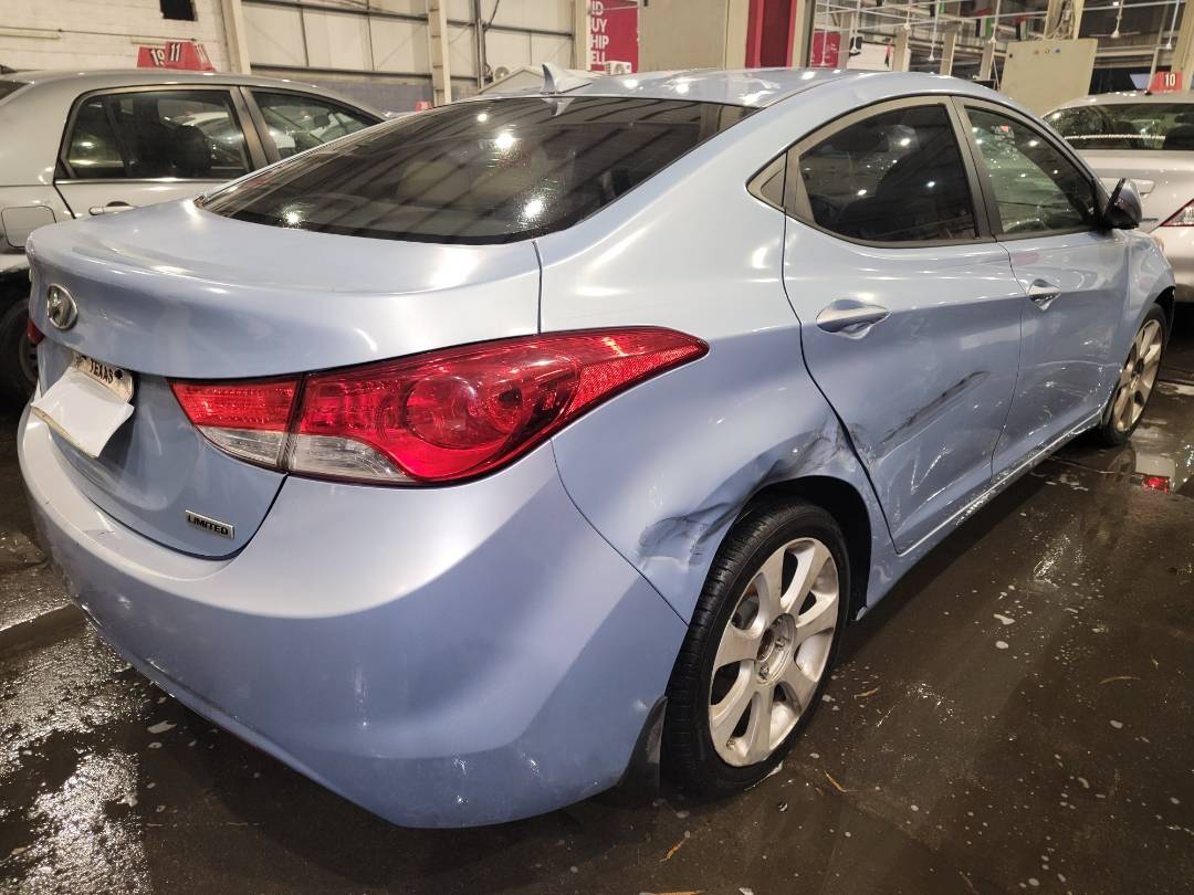 2013 HYUNDAI ELANTRA — 119895 Miles — Lot 79923583 - Marhaba Auctions Used Cars - Image 3