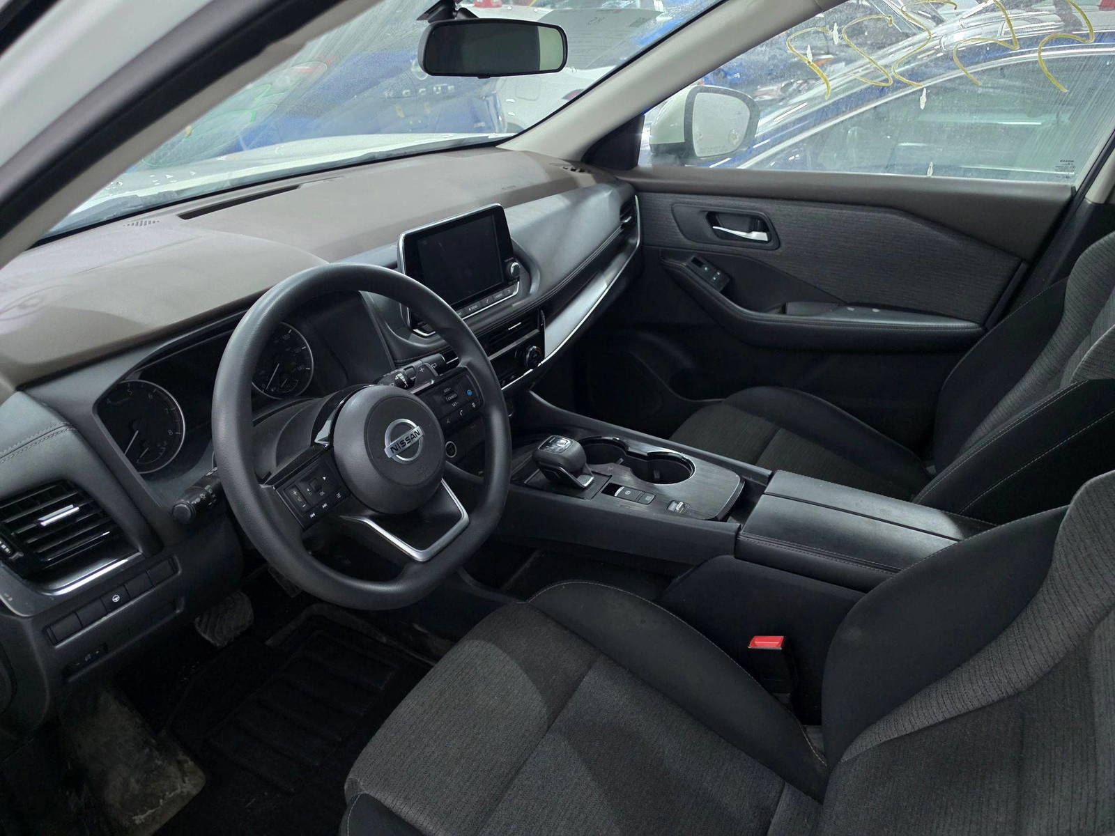 NISSAN ROGUE 2021 - Marhaba Auction Used Cars - Image 8