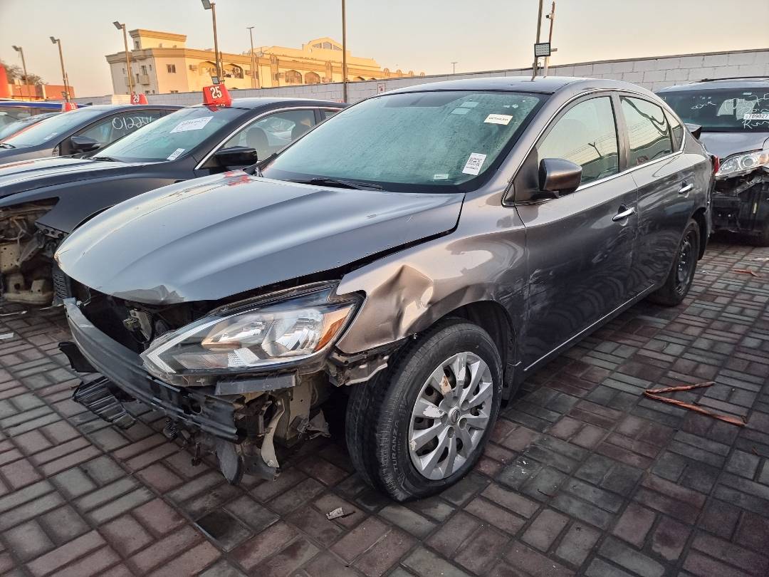 2019 NISSAN SENTRA — 77694 Miles — Lot 2154874 — Ind. 12 - Marhaba Auctions Used Cars - Image 4