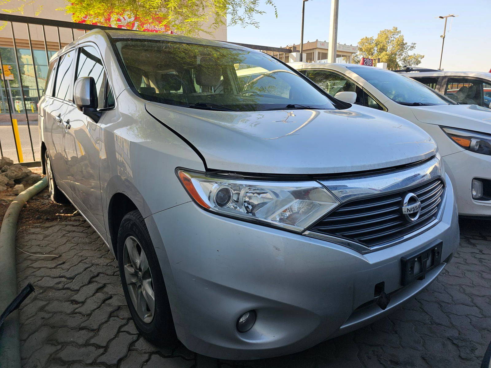 NISSAN QUEST 2017 - Marhaba Auction Used Cars - Image 5