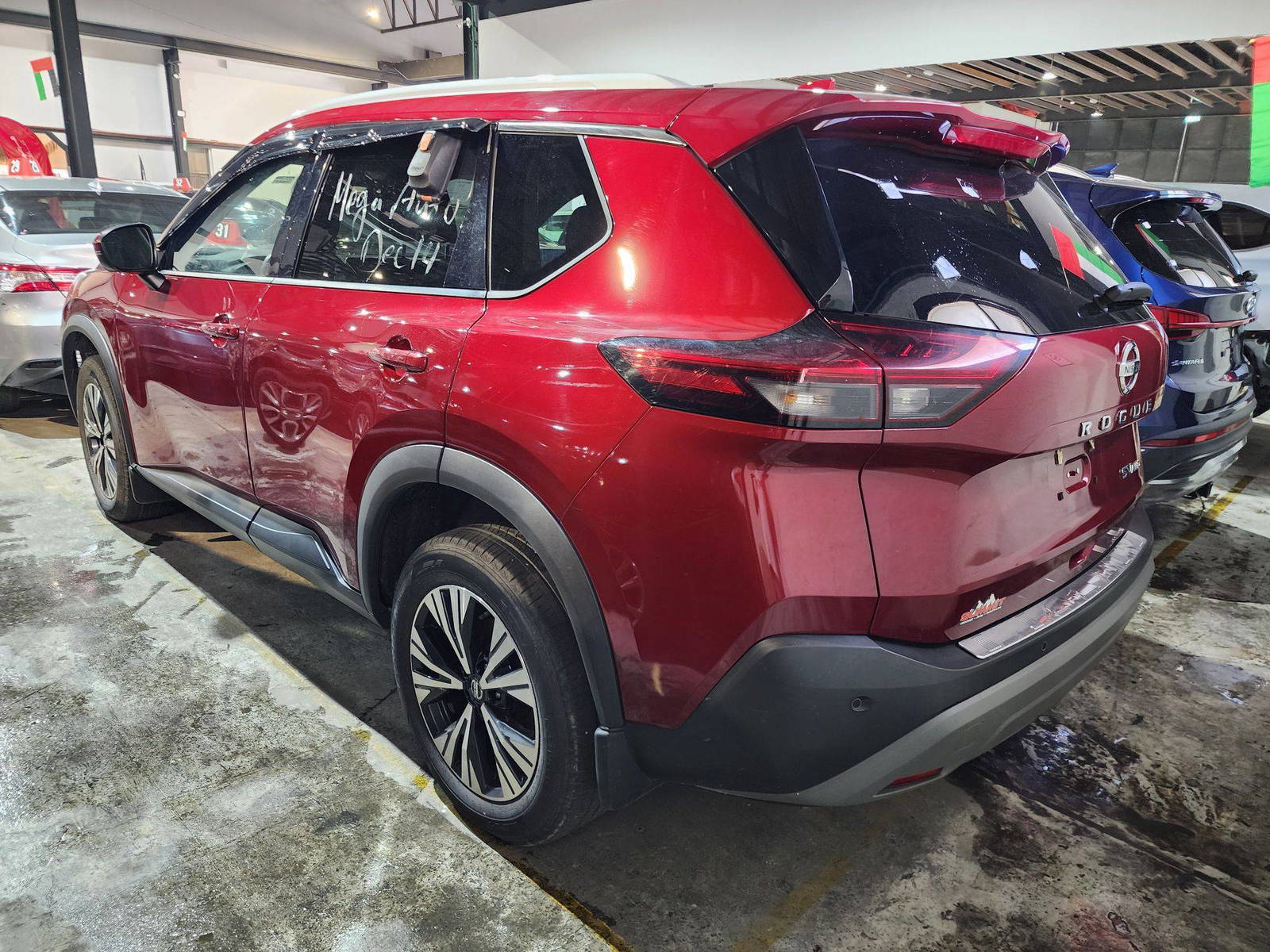 2021 NISSAN ROGUE — 109391 KM — Lot 80816264 — Souq - Marhaba Auctions Used Cars - Image 6