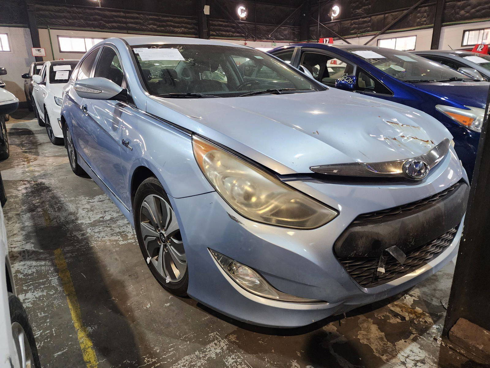 2013 HYUNDAI SONATA — 193258 Miles — Lot 091715 — Souq - Marhaba Auctions Used Cars - Image 3