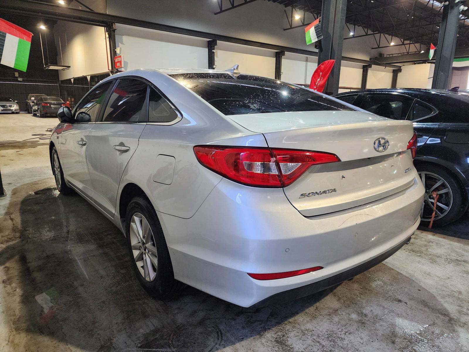 2015 HYUNDAI SONATA — 95061 KM — Lot 108890 — Ind. 12 - Marhaba Auctions Used Cars - Image 6