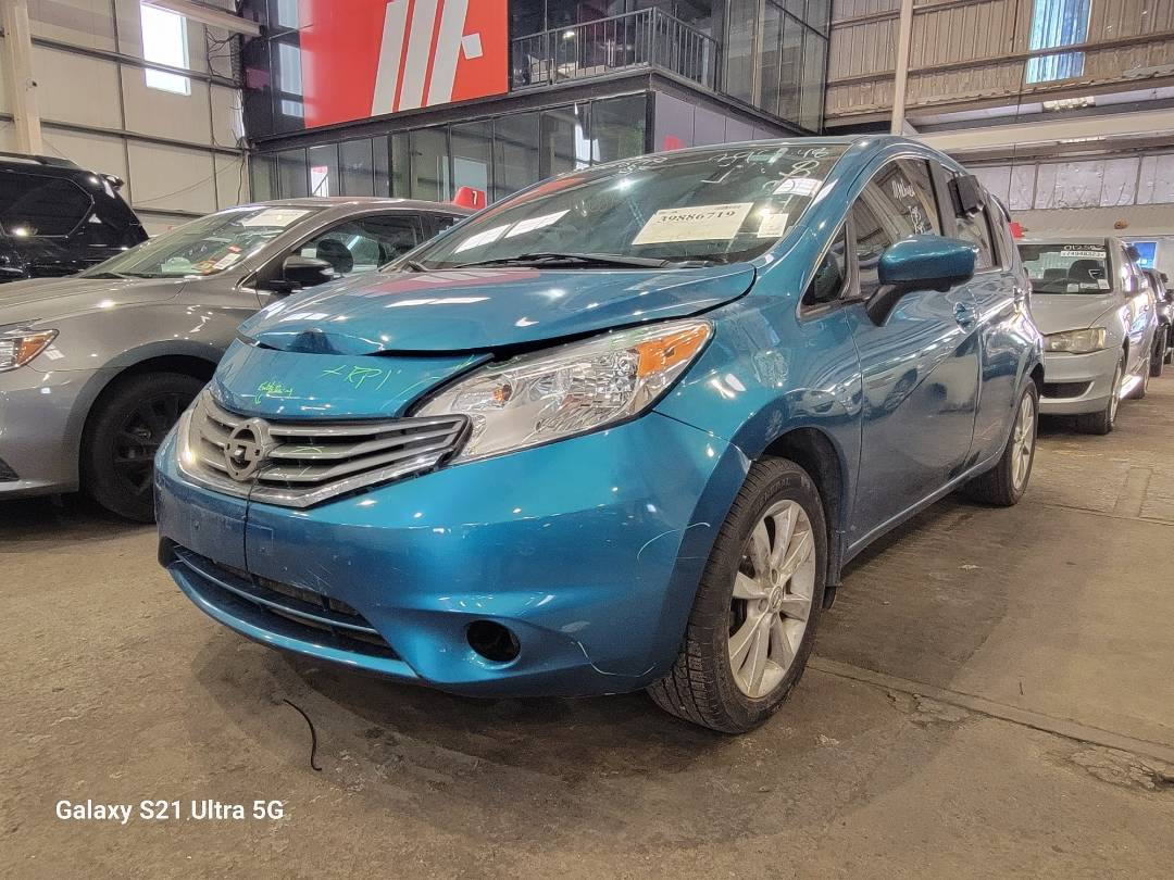 2016 NISSAN VERSA NOTE — 184004 Miles — Lot 395548 — Main - Marhaba Auctions Used Cars - Image 5