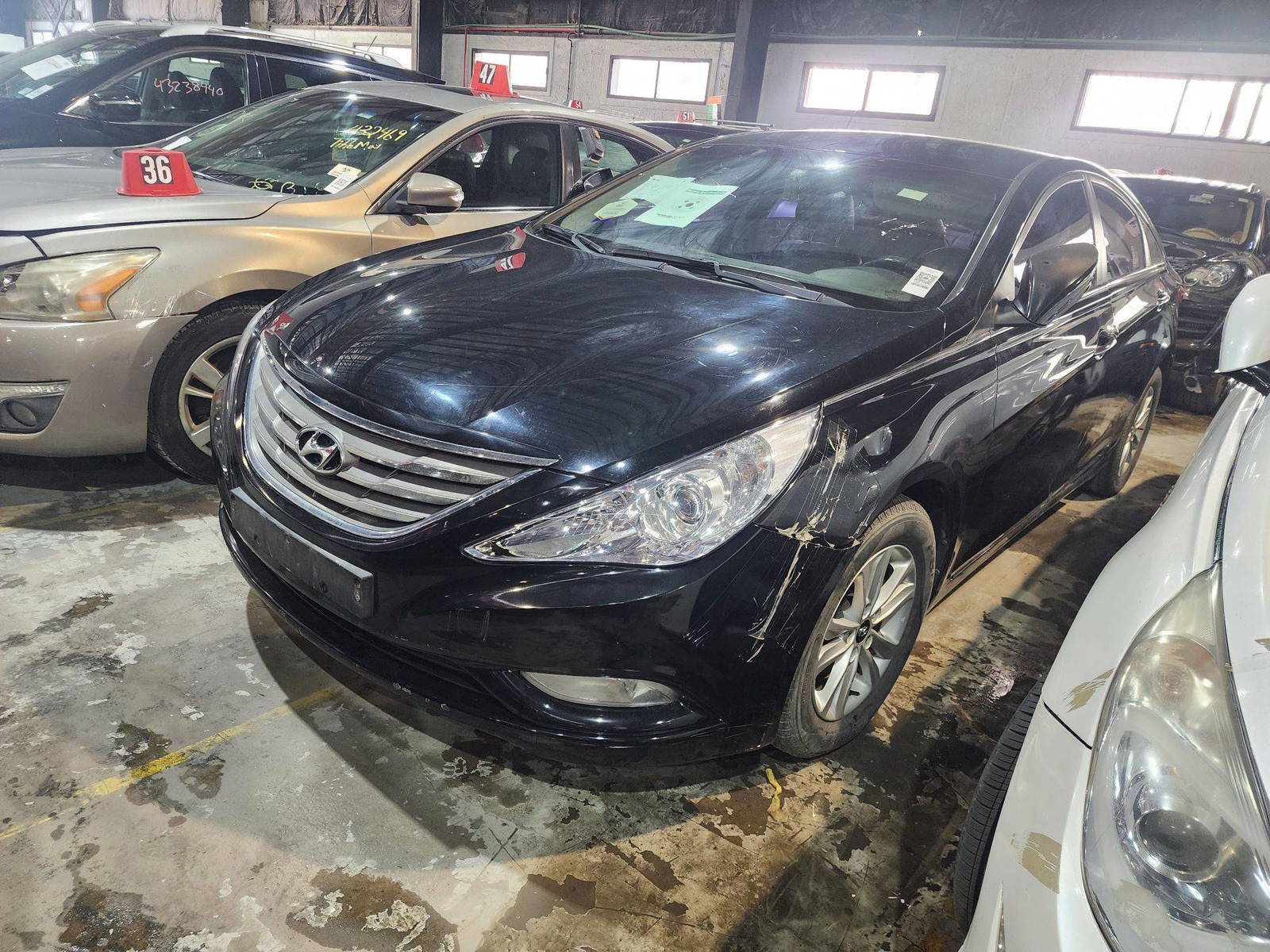 2012 HYUNDAI SONATA — 239734 KM — Lot 380099 — Ind. 12 - Marhaba Auctions Used Cars - Image 3