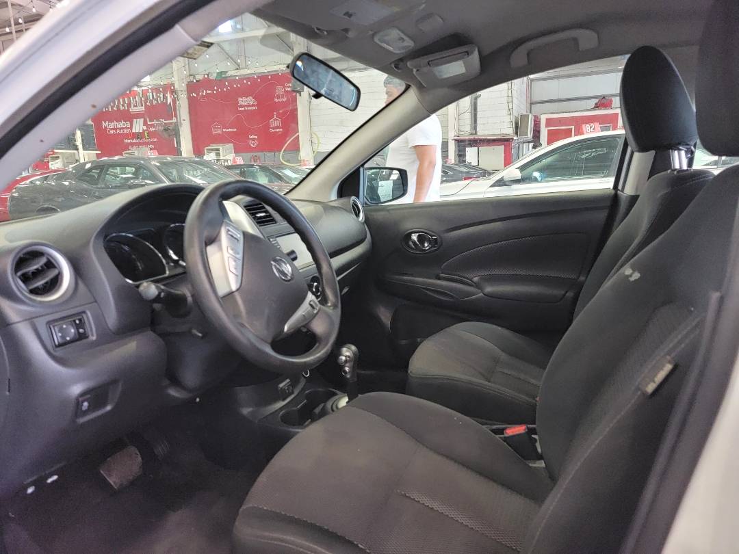 2019 NISSAN VERSA — 158453 Miles — Lot 73923704 — Main - Marhaba Auctions Used Cars - Image 6