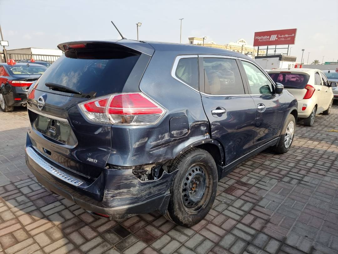 2015 NISSAN ROGUE — 130020 Miles — Lot 125487 — Ind. 12 - Marhaba Auctions Used Cars - Image 4