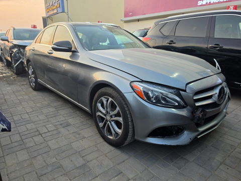 2015 MERCEDES BENZ C300 at Marhaba Auctions