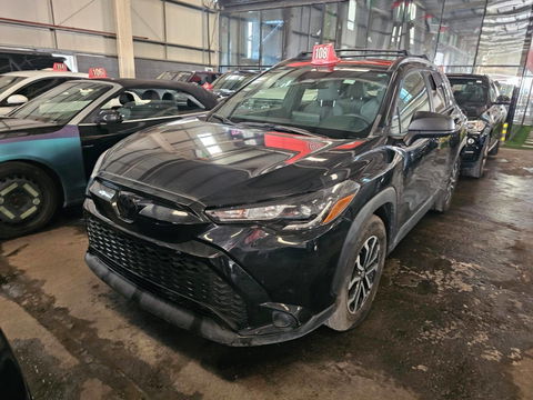 2023 TOYOTA COROLLA CROSS LE at Marhaba Auctions