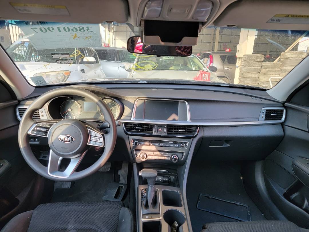 2020 KIA OPTIMA — 131910 Miles — Lot 38601907 — Main - Marhaba Auctions Used Cars - Image 7