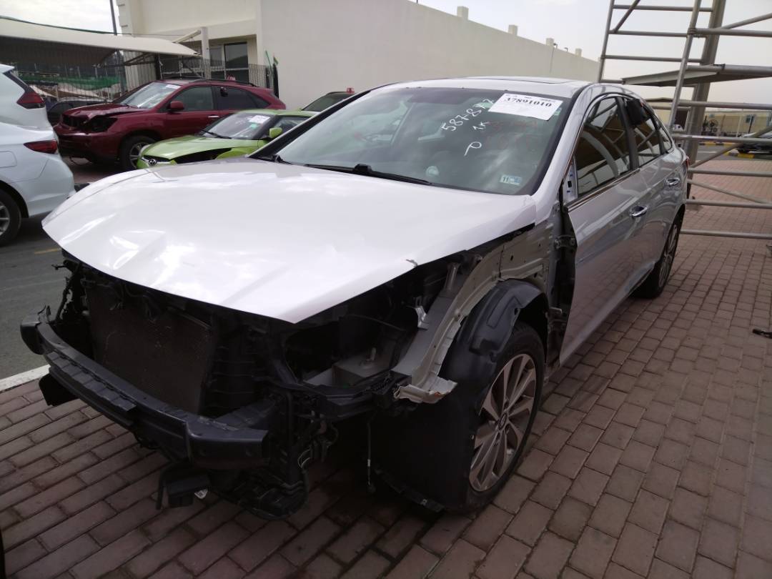 2017 HYUNDAI SONATA — 143777 Miles — Lot 37891010 - Marhaba Auctions Used Cars - Image 4