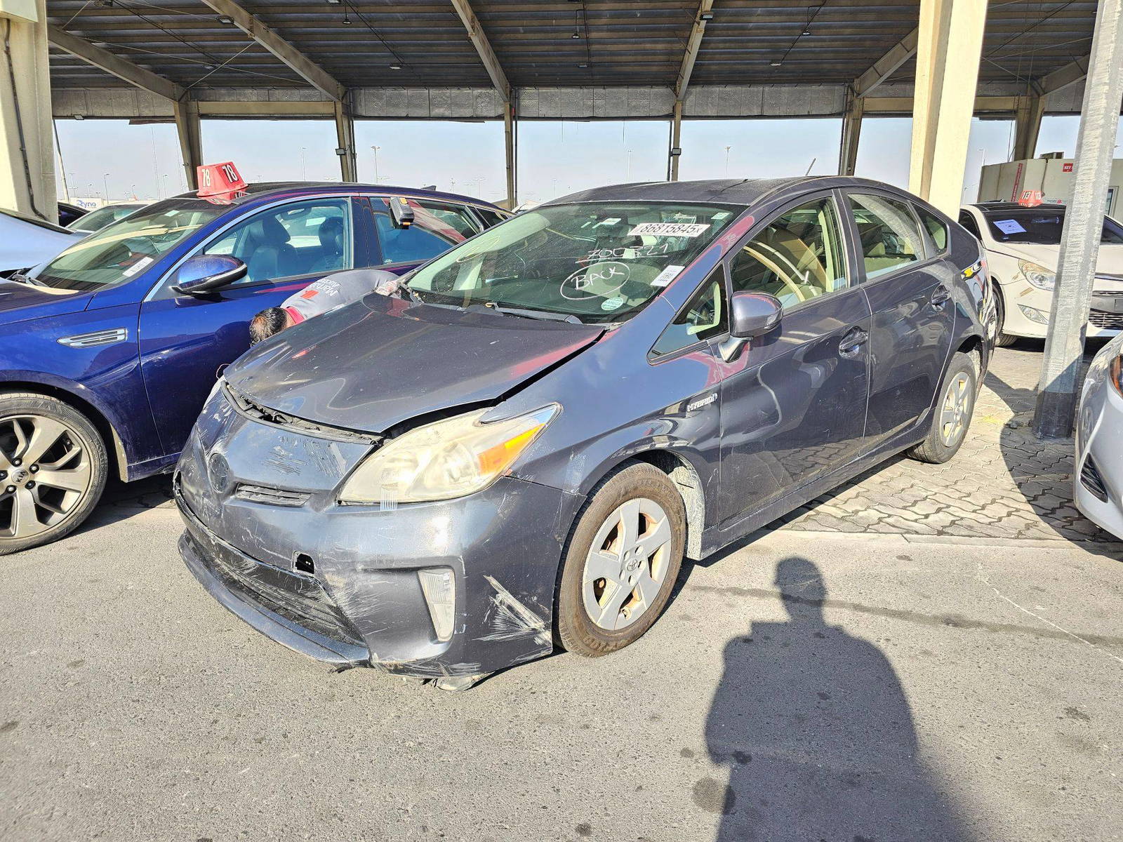 TOYOTA PRIUS 2013 - Marhaba Auction Used Cars - Image 4