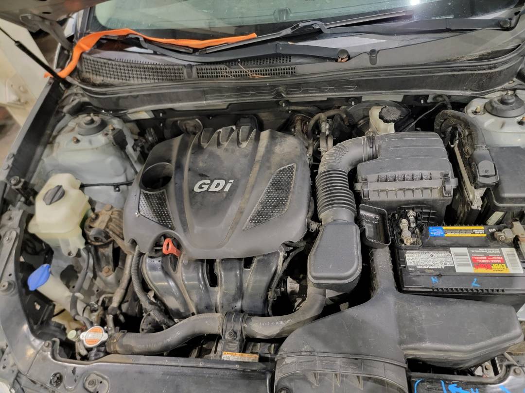 2012 HYUNDAI SONATA — 157541 Miles — Lot 76735673 - Marhaba Auctions Used Cars - Image 8