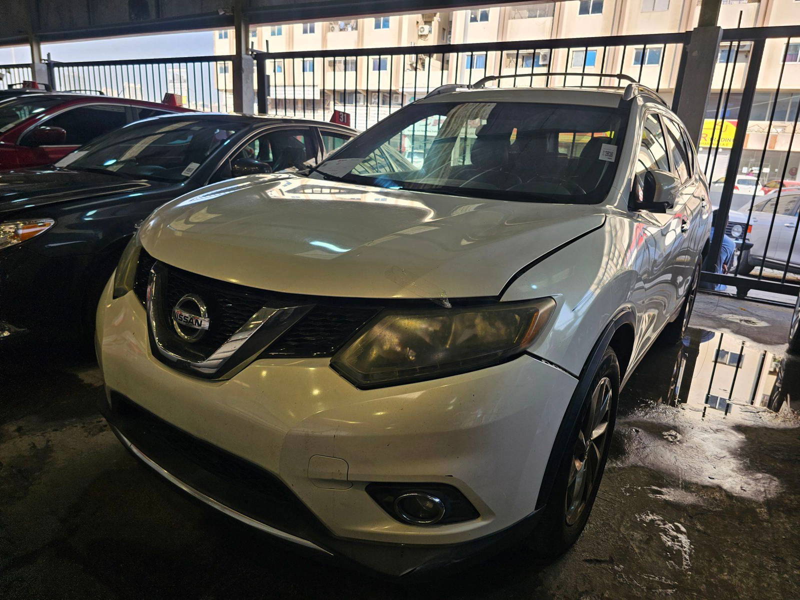 NISSAN ROGUE 2014 - Marhaba Auction Used Cars - Image 4