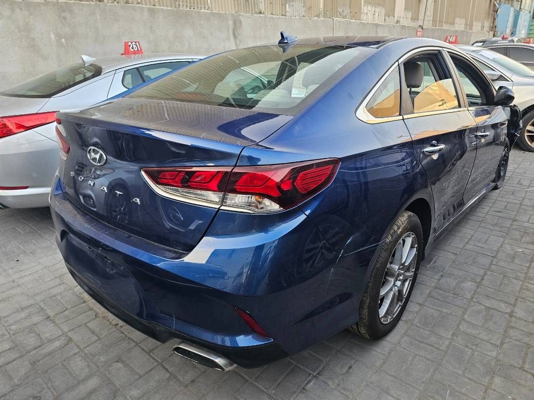 2018 HYUNDAI SONATA SPORT — 90170 Miles — Lot 53240425 — Main - Marhaba Auctions Used Cars - Image 3