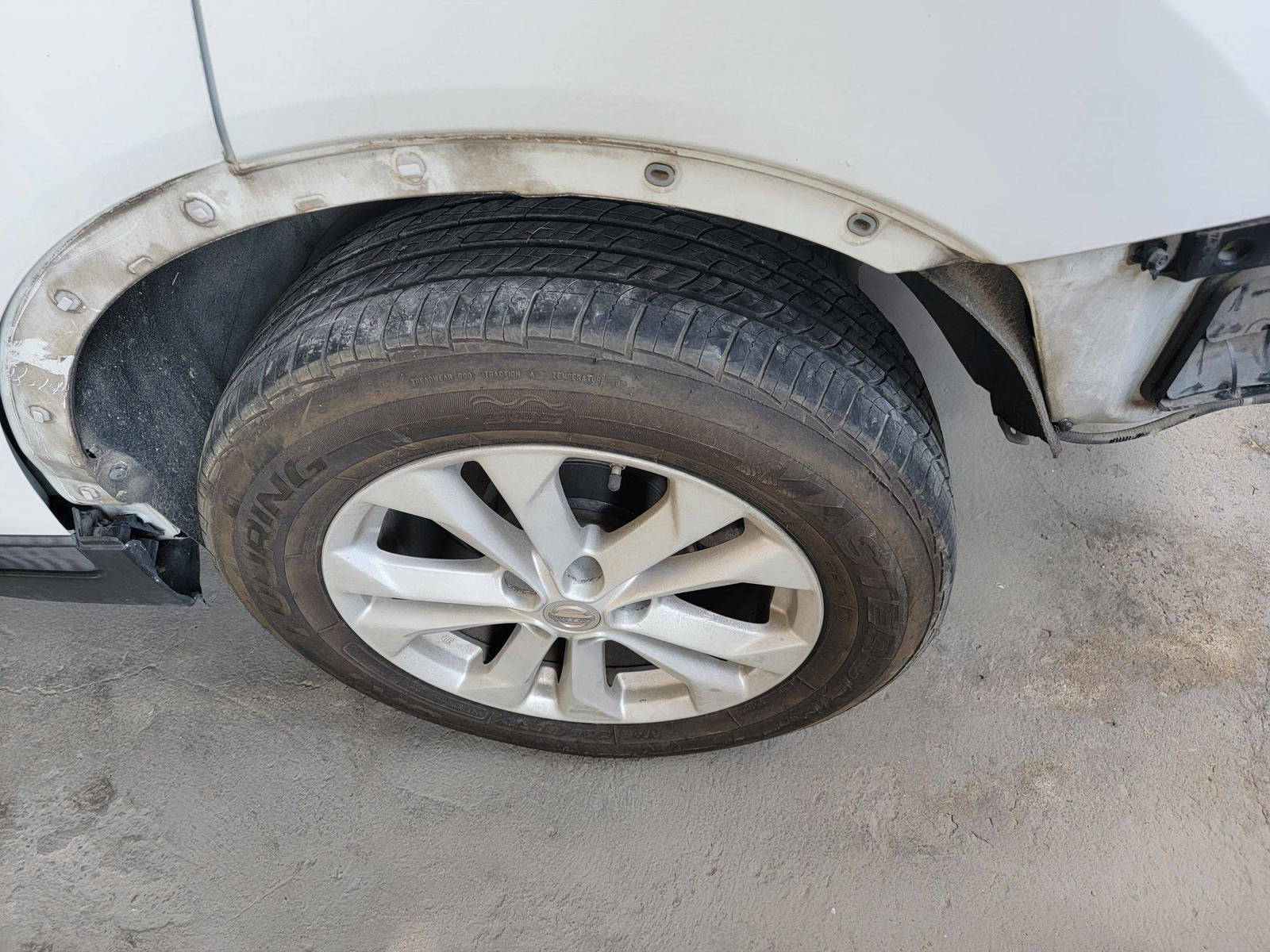 NISSAN ROGUE 2014 - Marhaba Auction Used Cars - Image 6
