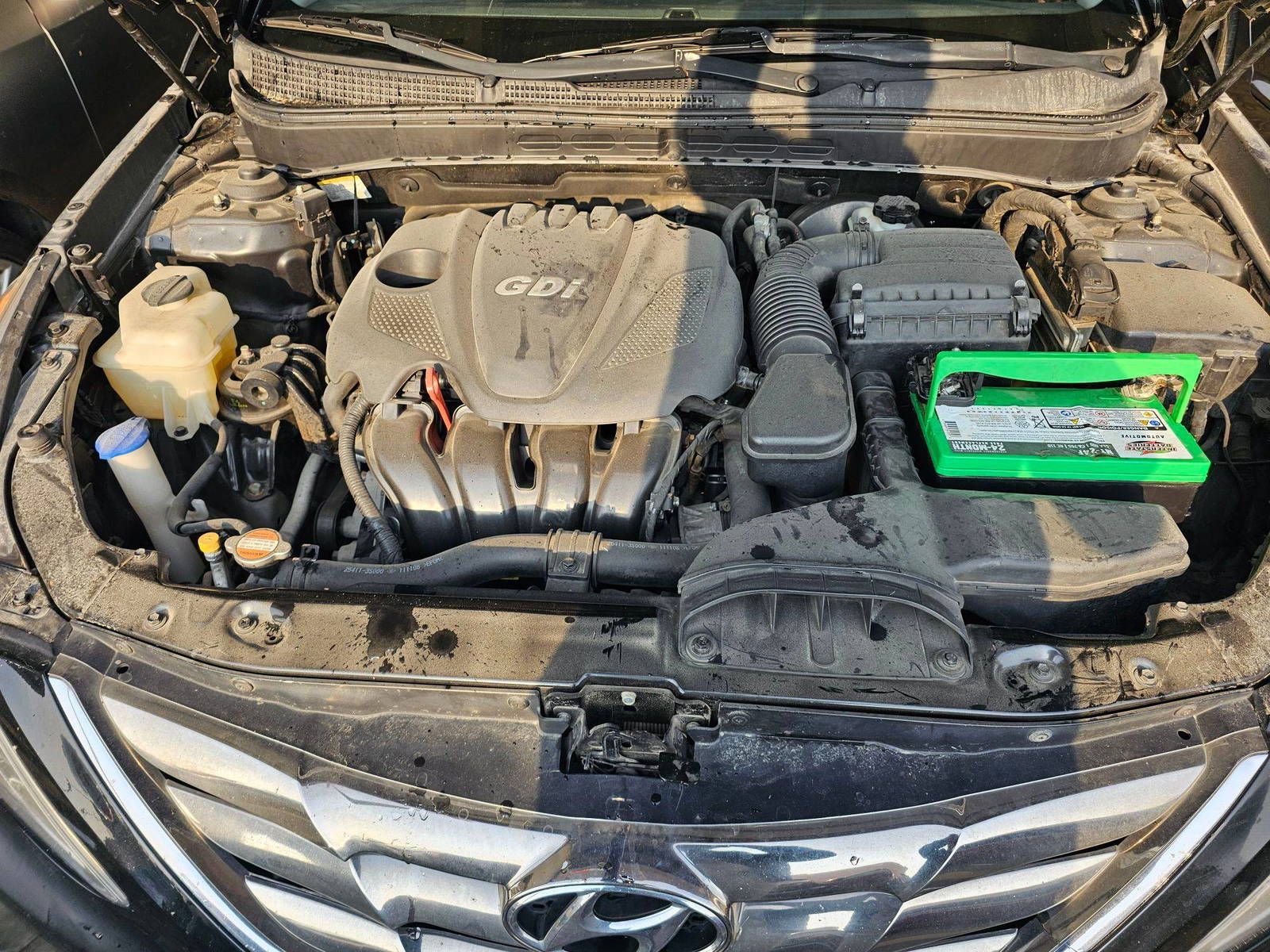 2012 HYUNDAI SONATA — 189904 Miles — Lot H466155 — Souq - Marhaba Auctions Used Cars - Image 12