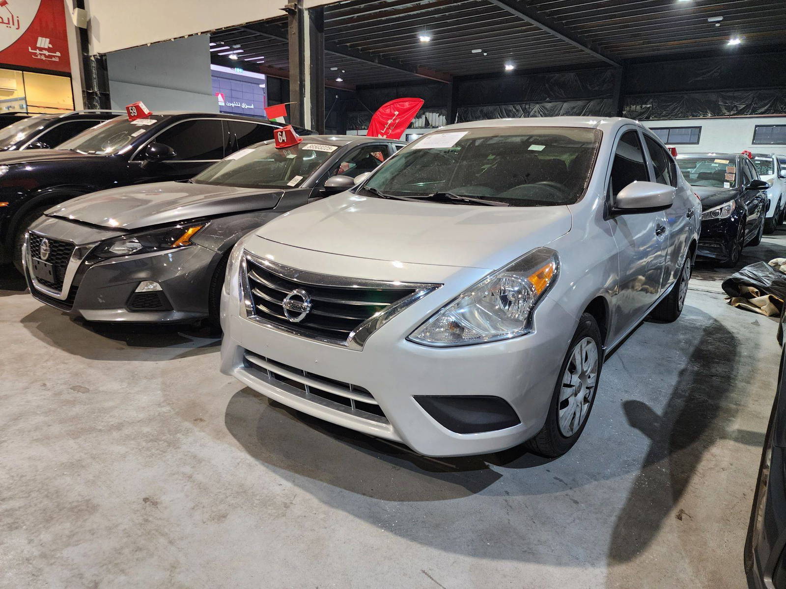 2016 NISSAN VERSA — 125924 Miles — Lot 818246 — Al Quoz - Marhaba Auctions Used Cars - Image 6