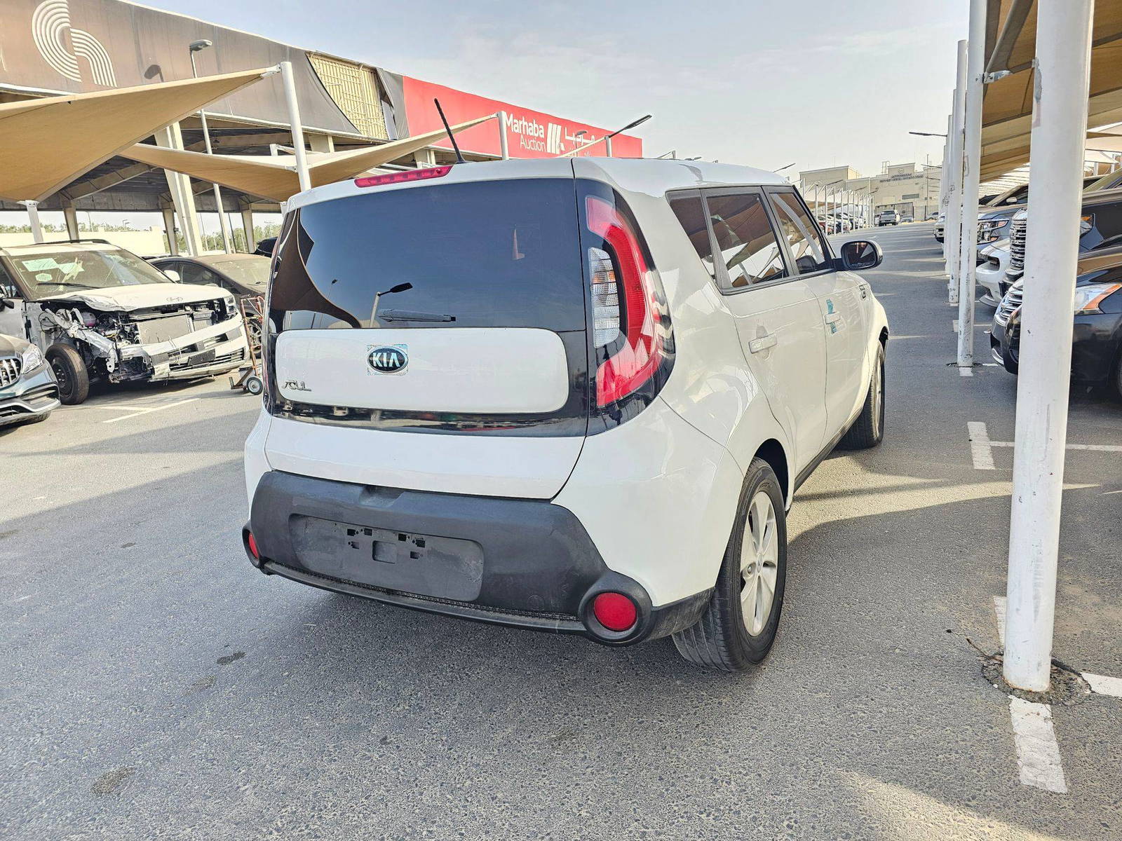 KIA SOUL 2016 - Marhaba Auction Used Cars - Image 3