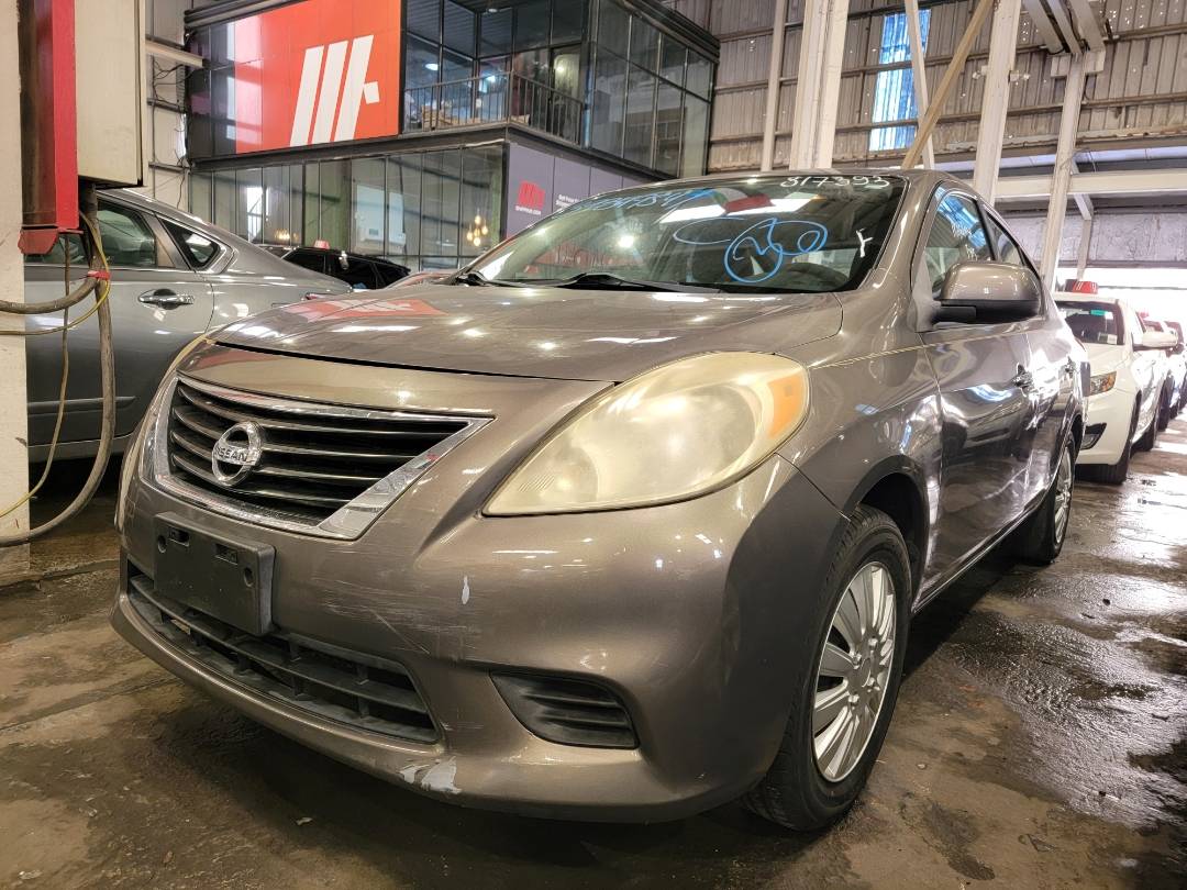 2012 NISSAN VERSA — 149920 Miles — Lot P1CL817393 — Souq - Marhaba Auctions Used Cars - Image 5