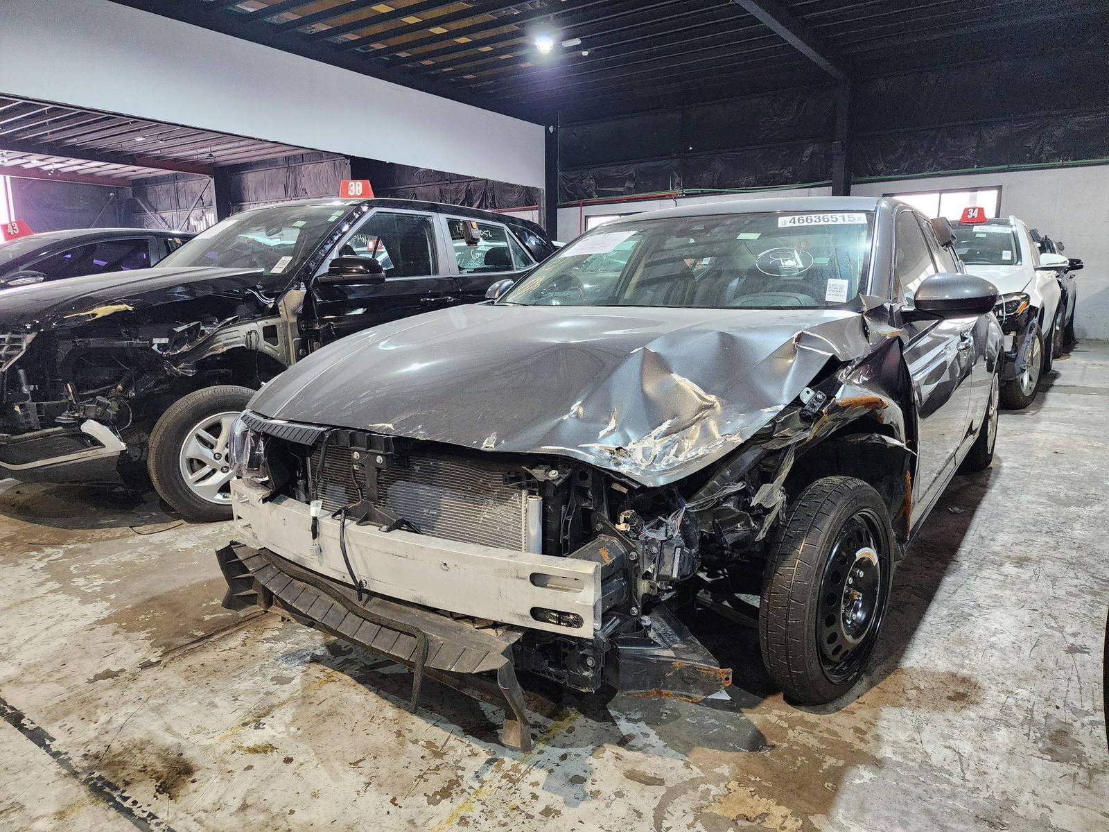 2023 NISSAN ALTIMA — 46976 Miles — Lot N357457 — Main - Marhaba Auctions Used Cars - Image 3