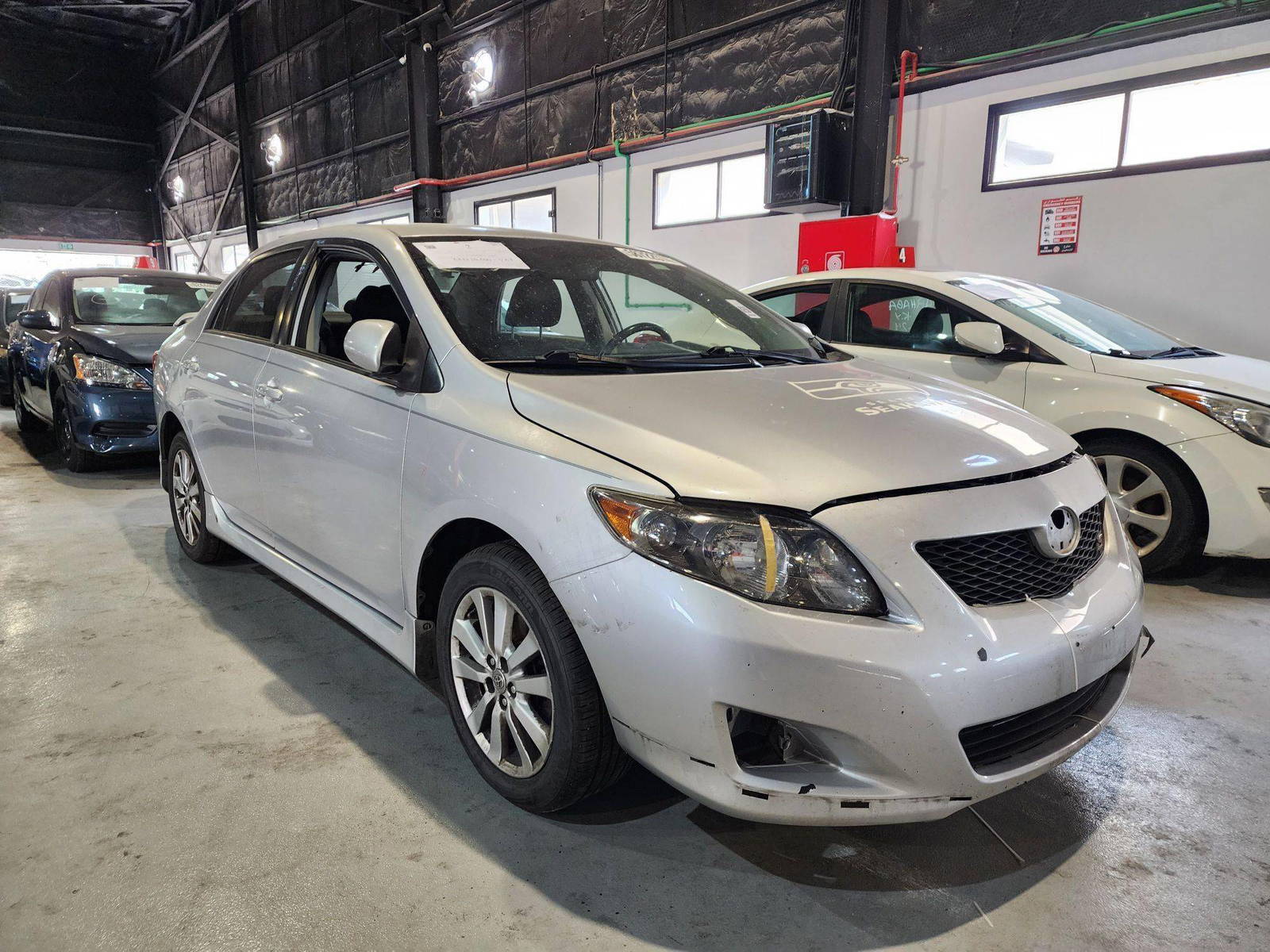 2010 TOYOTA COROLLA — 237408 Miles — Lot 58722574 — Al Quoz - Marhaba Auctions Used Cars - Image 4