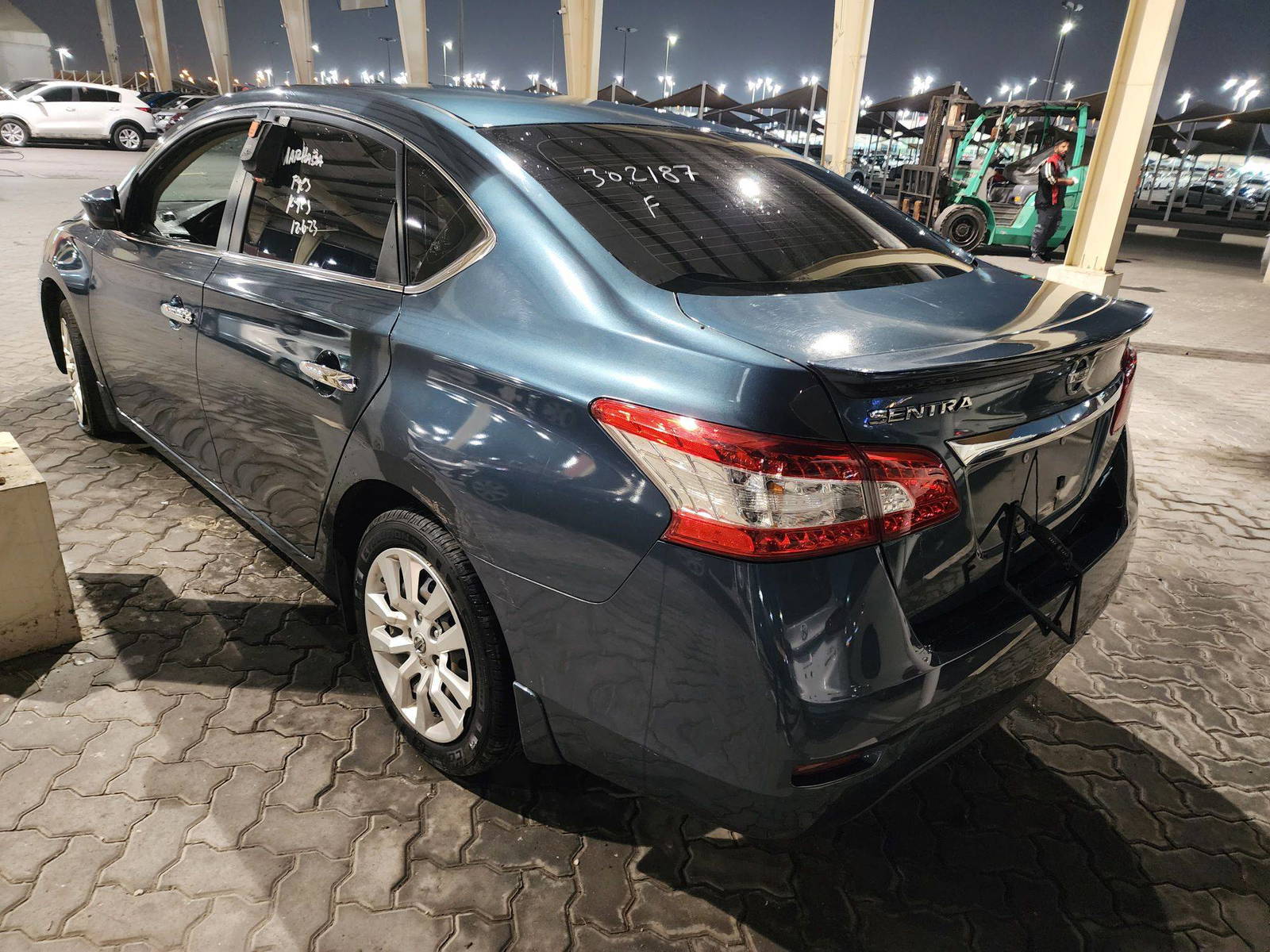 2014 NISSAN SENTRA — 110761 Miles — Lot 74267103 - Marhaba Auctions Used Cars - Image 3