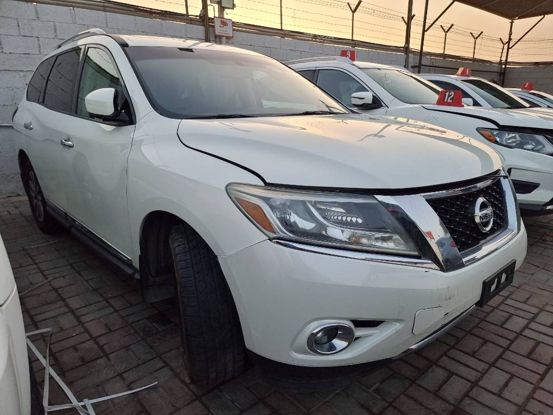 2015 NISSAN PATHFINDER — 121043 Miles — Lot 214578 — Ind. 12 - Marhaba Auctions Used Cars - Image 3