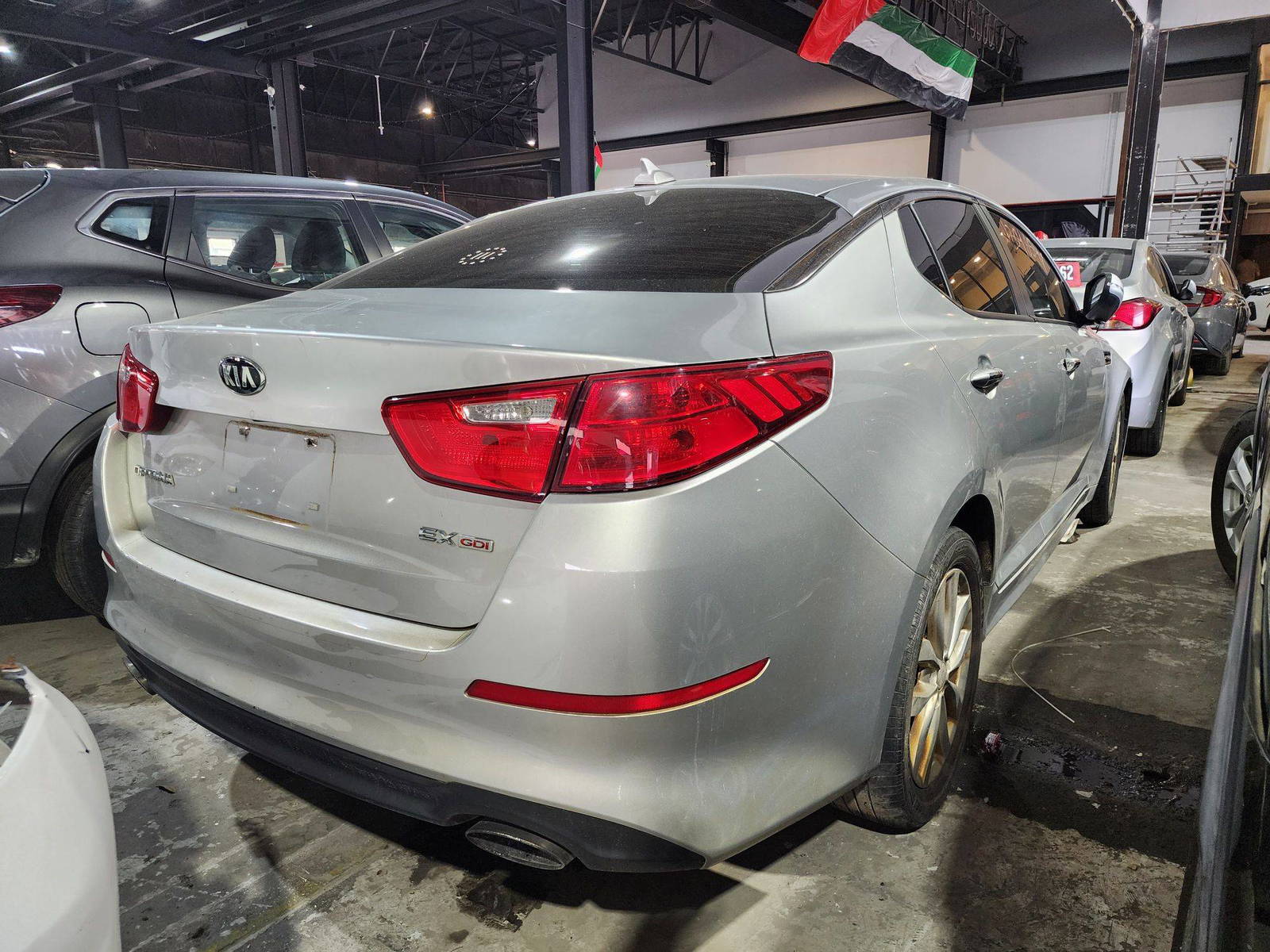 2015 KIA OPTIMA — 190941 Miles — Lot 423632 — Main - Marhaba Auctions Used Cars - Image 3